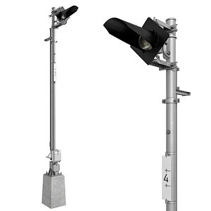 3D Masthead traffic light  17947-00-00 model