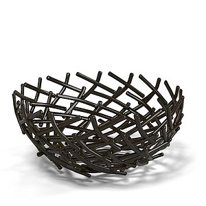 Oxidized Thatch Bowl Michael Arm modern art contemporray designer designers