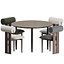 Hippo Dinning Set by Norr11