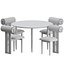 Hippo Dinning Set by Norr11