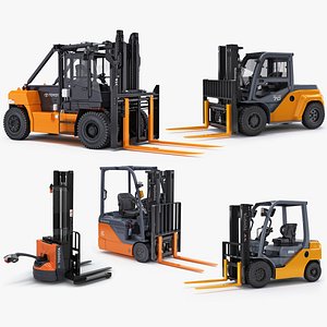 Toyota Forklift Collection model