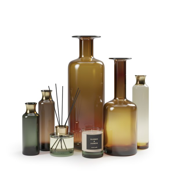 3D set vases - TurboSquid 1498306