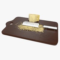 Grated Cheese with Grater