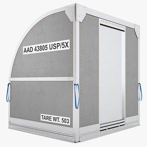 airport container 3d max