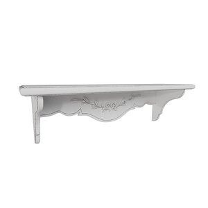 3D Wall shelf Marseille with pattern model