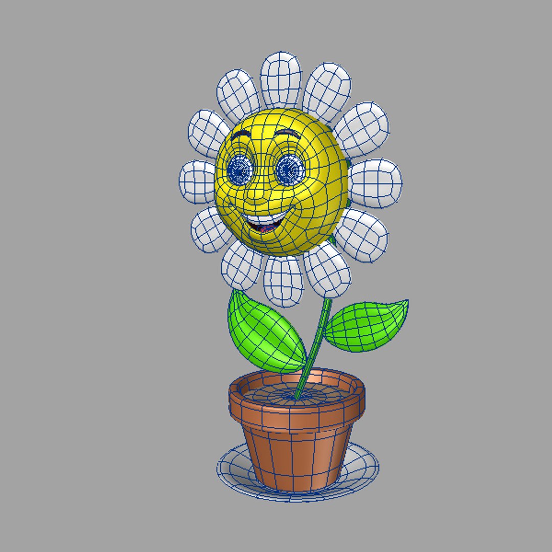 cartoon flower max https://p.turbosquid.com/ts-thumb/0u/US1qJY/058i0Jdm/wire1/jpg/1536177610/1920x1080/fit_q87/0043d166b2994d170160a81d476b71bf6e694e46/wire1.jpg
