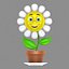 cartoon flower