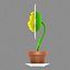 cartoon flower