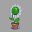 cartoon flower