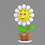 cartoon flower
