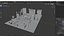 Medieval Props Dining room Asset Pack