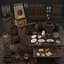 Medieval Props Dining room Asset Pack