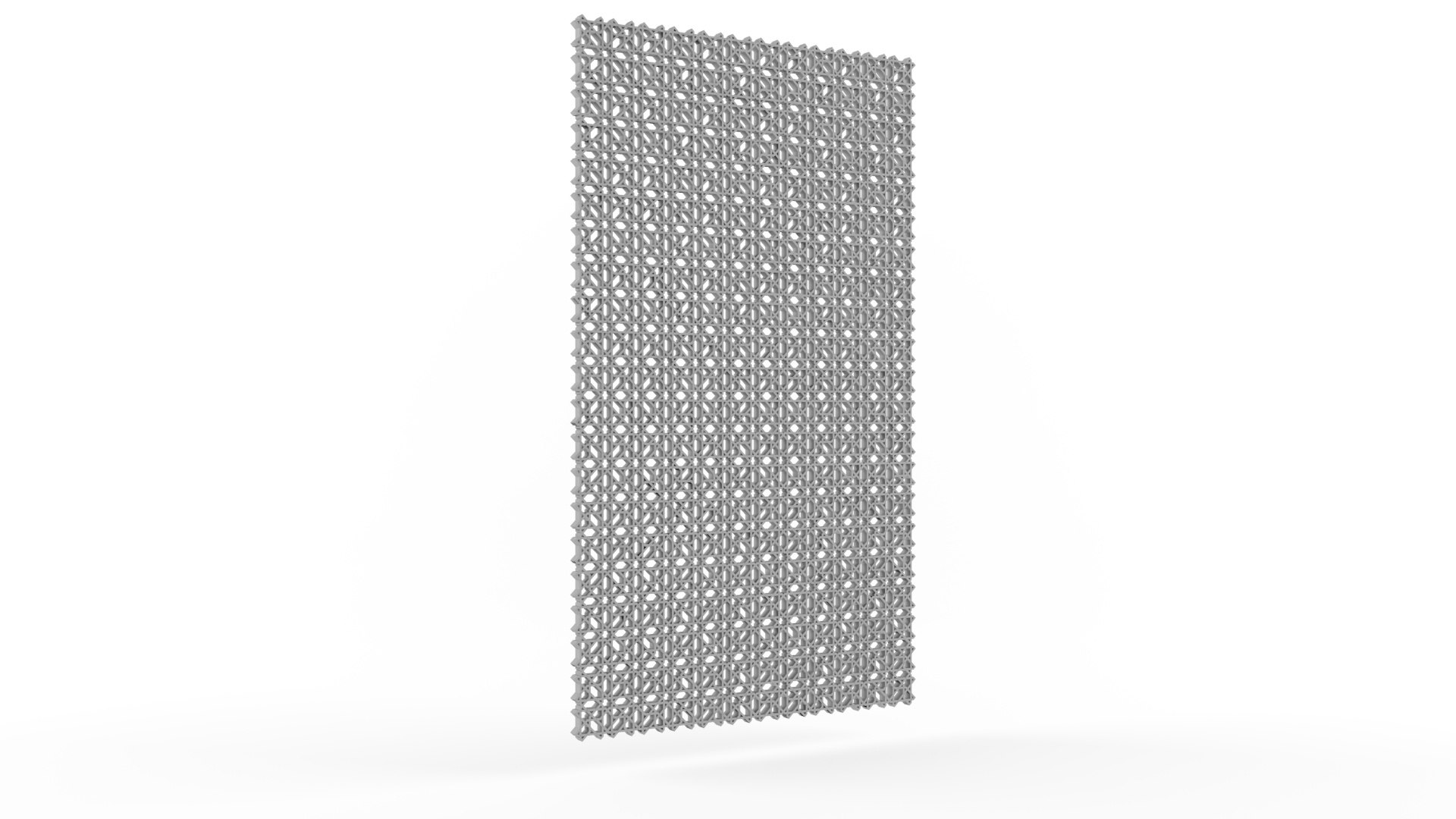 3D Model Architectural Islamic Screen 01 - TurboSquid 1963514