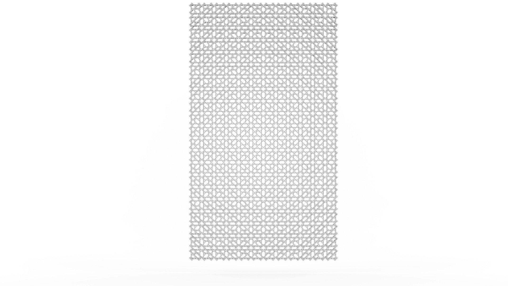 3D Model Architectural Islamic Screen 01 - TurboSquid 1963514