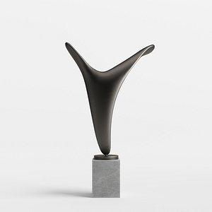 Modern Decorative Abstract Metal Art Sculpture 07