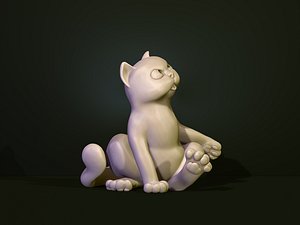 printready funny kitten