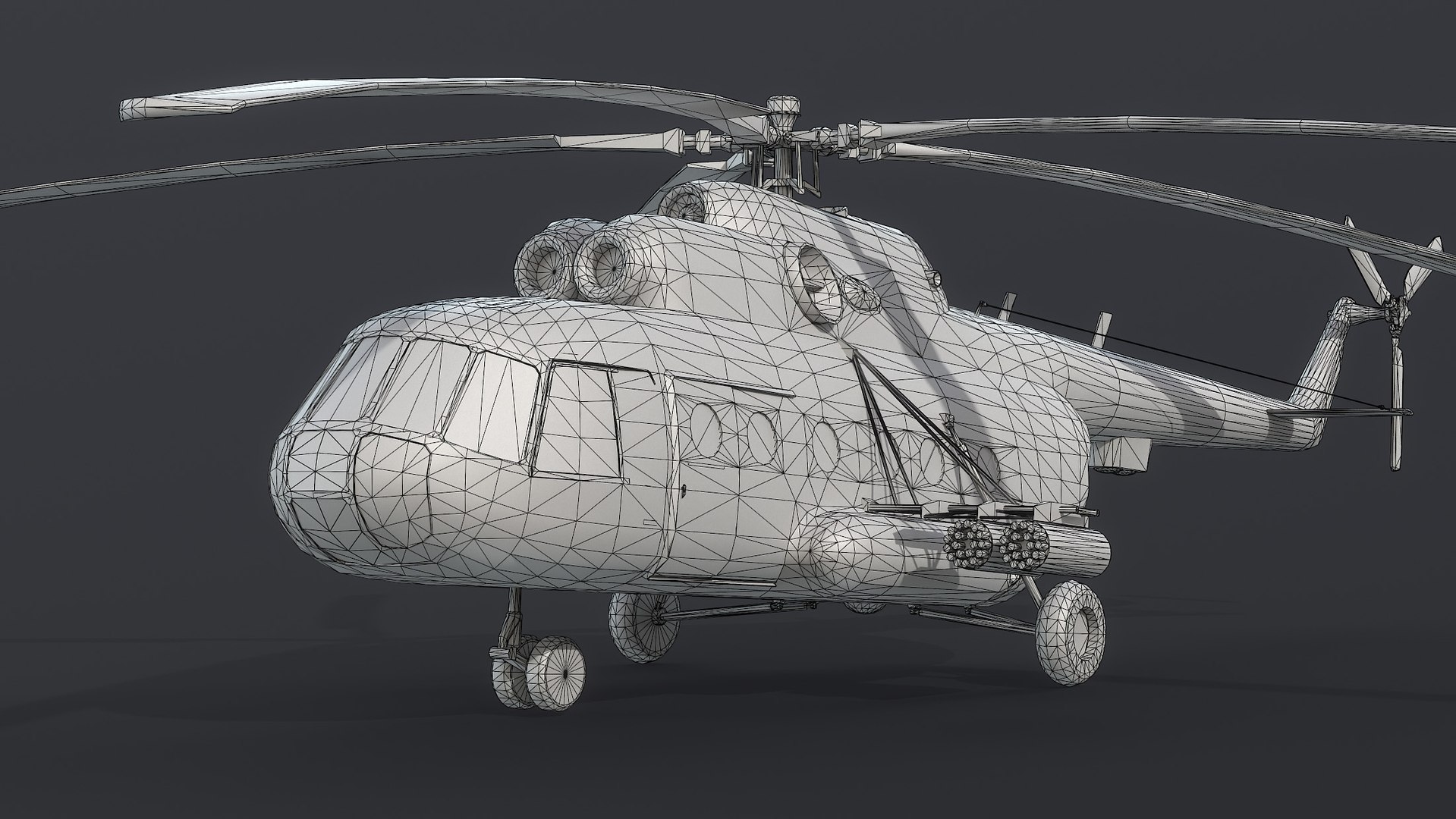 low-poly military helicopter mi-8 3d model https://p.turbosquid.com/ts-thumb/0u/ZBlN2v/Rv/11_mi8_preview/jpg/1619102169/1920x1080/fit_q87/b3a3edeefbaf0c830abe5177291597efeda33c0c/11_mi8_preview.jpg