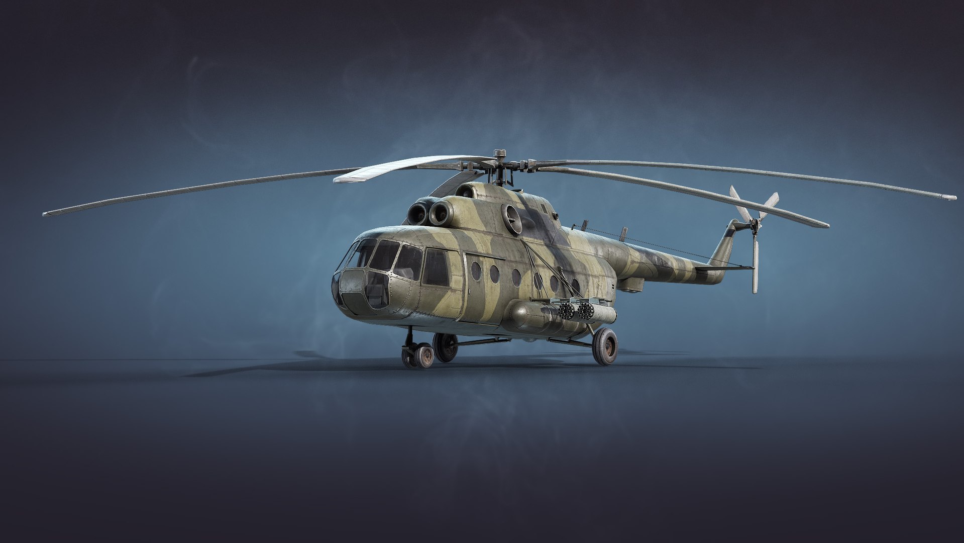 low-poly military helicopter mi-8 3d model https://p.turbosquid.com/ts-thumb/0u/ZBlN2v/cQ/02_mi8_preview/jpg/1619102166/1920x1080/fit_q87/aef532512248da02ccc6c16eff23887250744872/02_mi8_preview.jpg