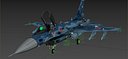 Rigged F-2 Fighter