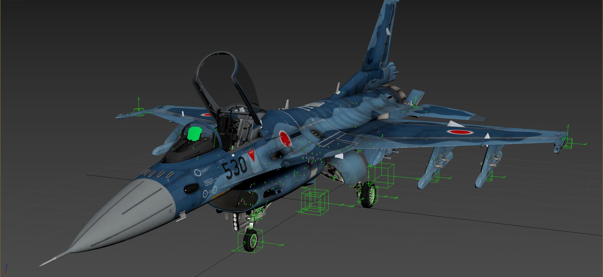 NATO Aircraft Sets 3D model https://p.turbosquid.com/ts-thumb/0u/ZCN6Oq/AK/mitsubishif2fighter1/png/1787252435/1920x1080/fit_q87/46783922249e95358127cef41fb6792f5f533244/mitsubishif2fighter1.jpg