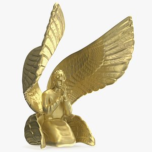 Praying Angel Figure model