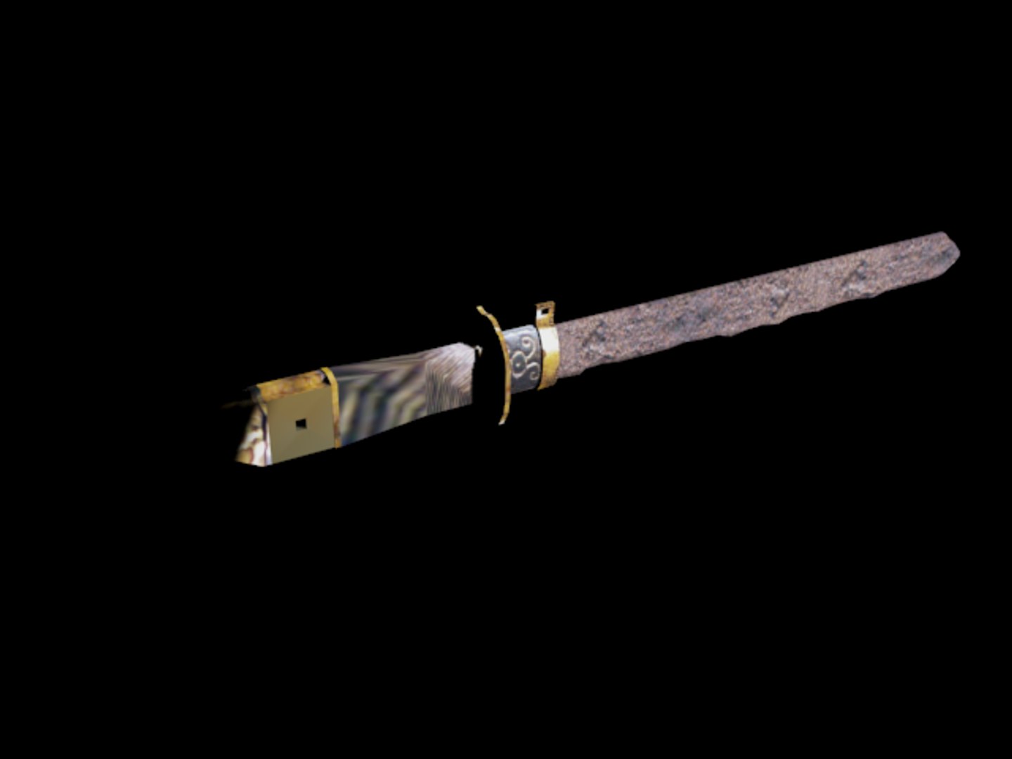 Rusty sword 3D - TurboSquid 1193026