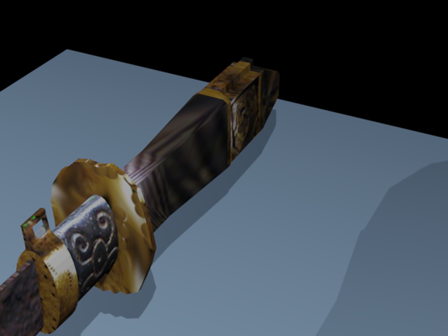 Rusty sword 3D - TurboSquid 1193026