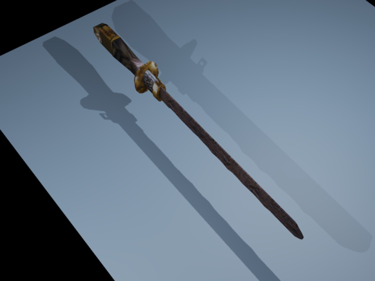 Rusty sword 3D - TurboSquid 1193026