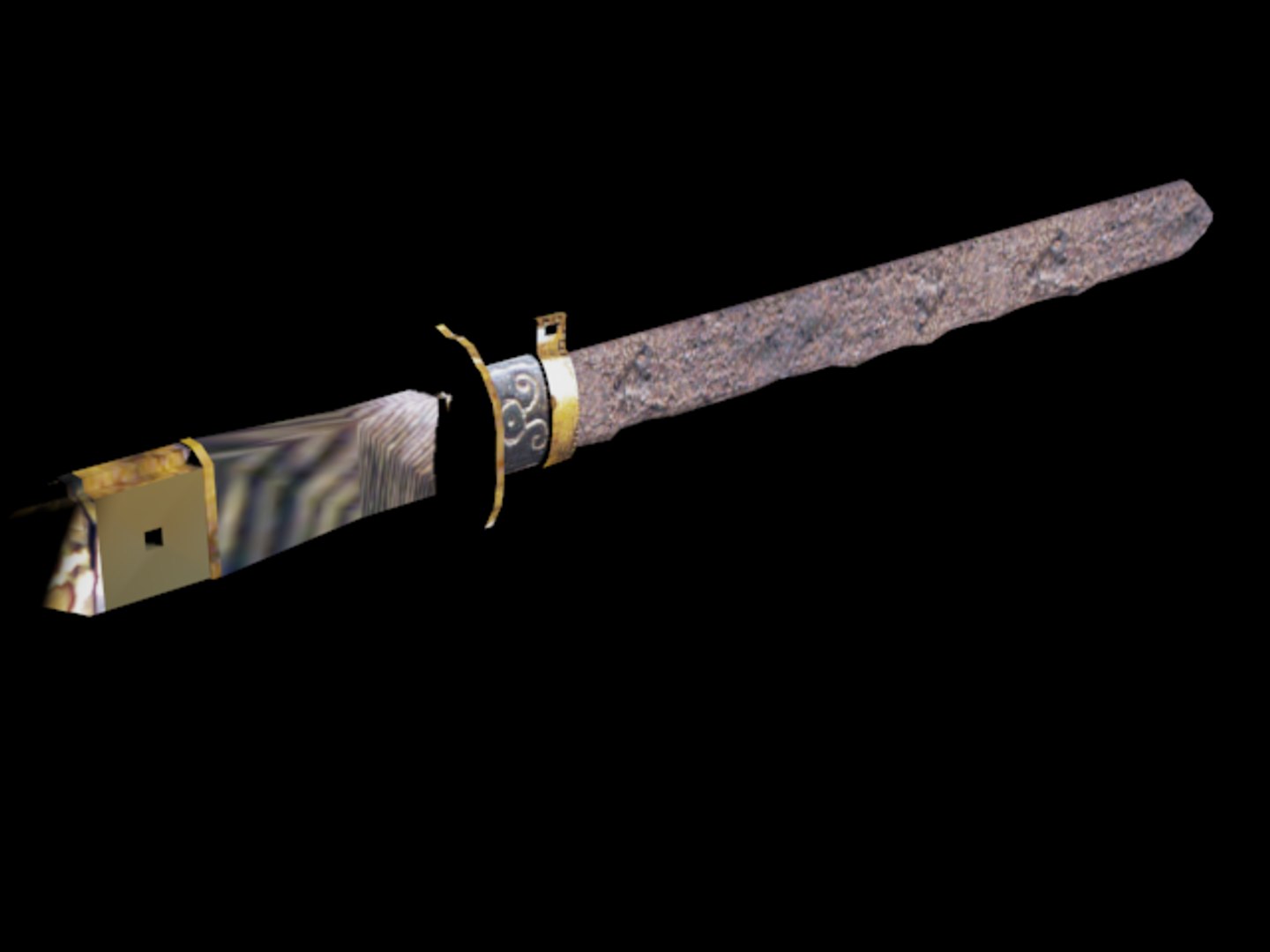 Rusty sword 3D - TurboSquid 1193026