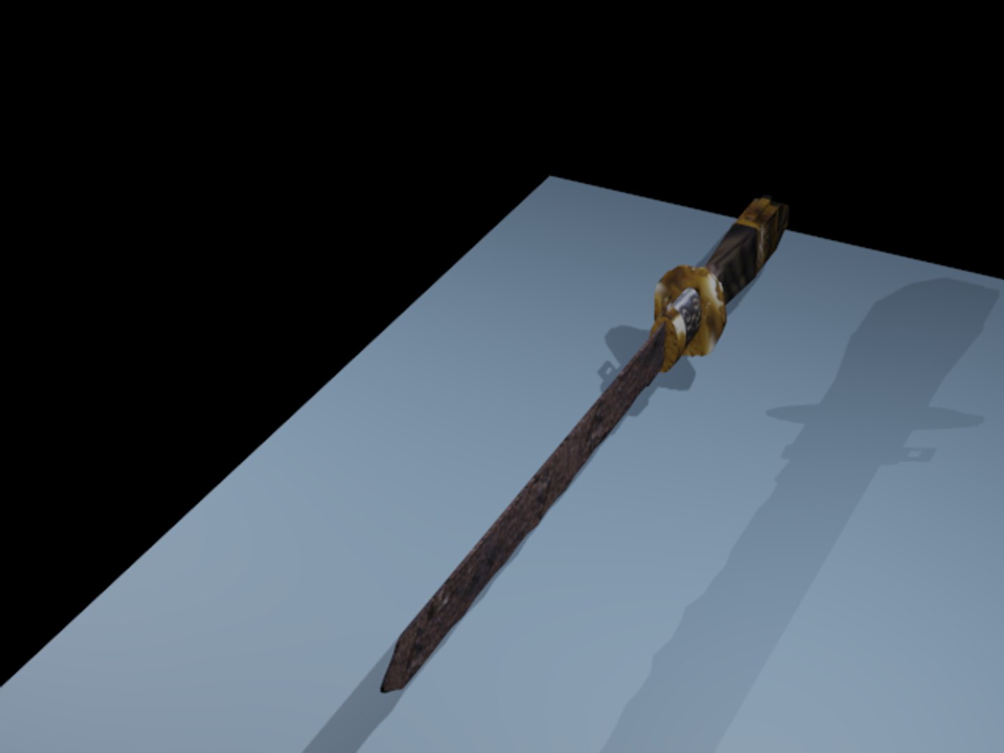 Rusty sword 3D - TurboSquid 1193026