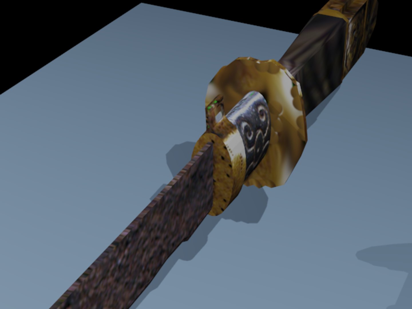 Rusty sword 3D - TurboSquid 1193026