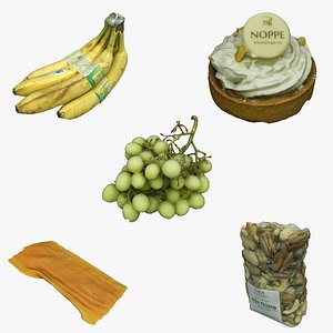 Food Mixed Collection 22 model