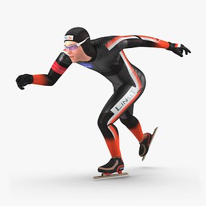 Speed Skater 2 Runs