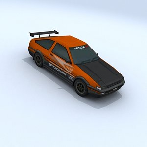 Tuned Toyota Sprinter