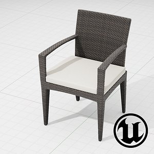 Dedon Panama Chair 002 UE4