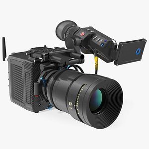 Cinema Camera With ViewFinder CD