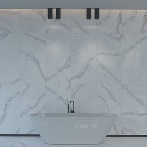 Calacatta Gold Marble 3D model