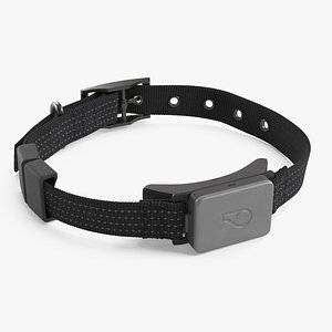 Whistle Dog Activity Tracker Collar Black
