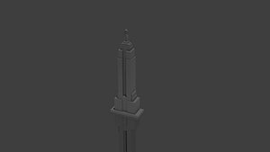 simple empire state building
