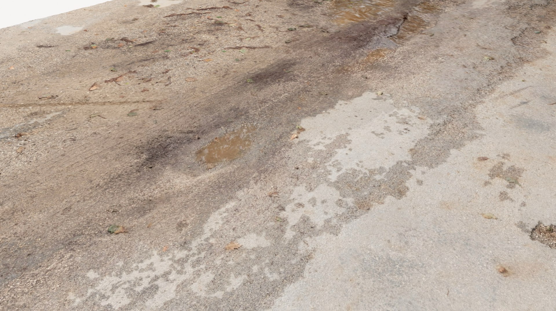 3D Model Cote D Azur Road TurboSquid 2294753