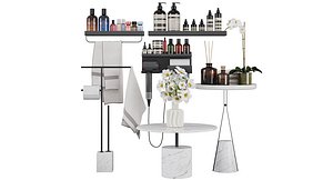Bathroom decor set 04