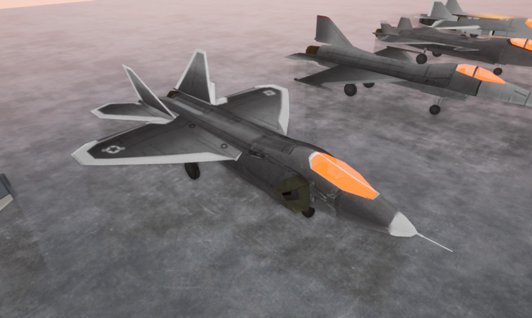 Jet Fighter Pack -Game Ready-Rigged-Animated- 3D https://p.turbosquid.com/ts-thumb/0u/mcrxNp/6M/unrealengine2/png/1693756113/1920x1080/fit_q87/1ad480b0a5223f3f42610b0942ac30768da3690c/unrealengine2.jpg