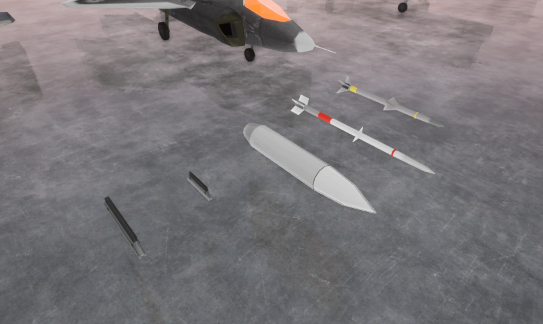 Jet Fighter Pack -Game Ready-Rigged-Animated- 3D https://p.turbosquid.com/ts-thumb/0u/mcrxNp/9D/unrealengine6/png/1693756116/1920x1080/fit_q87/46848ae22e0e95ac3ed6b30595ca5bf522e2ece3/unrealengine6.jpg