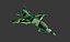 Jet Fighter Pack -Game Ready-Rigged-Animated-