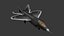 Jet Fighter Pack -Game Ready-Rigged-Animated-