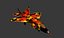 Jet Fighter Pack -Game Ready-Rigged-Animated-