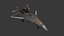 Jet Fighter Pack -Game Ready-Rigged-Animated-