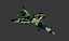 Jet Fighter Pack -Game Ready-Rigged-Animated-