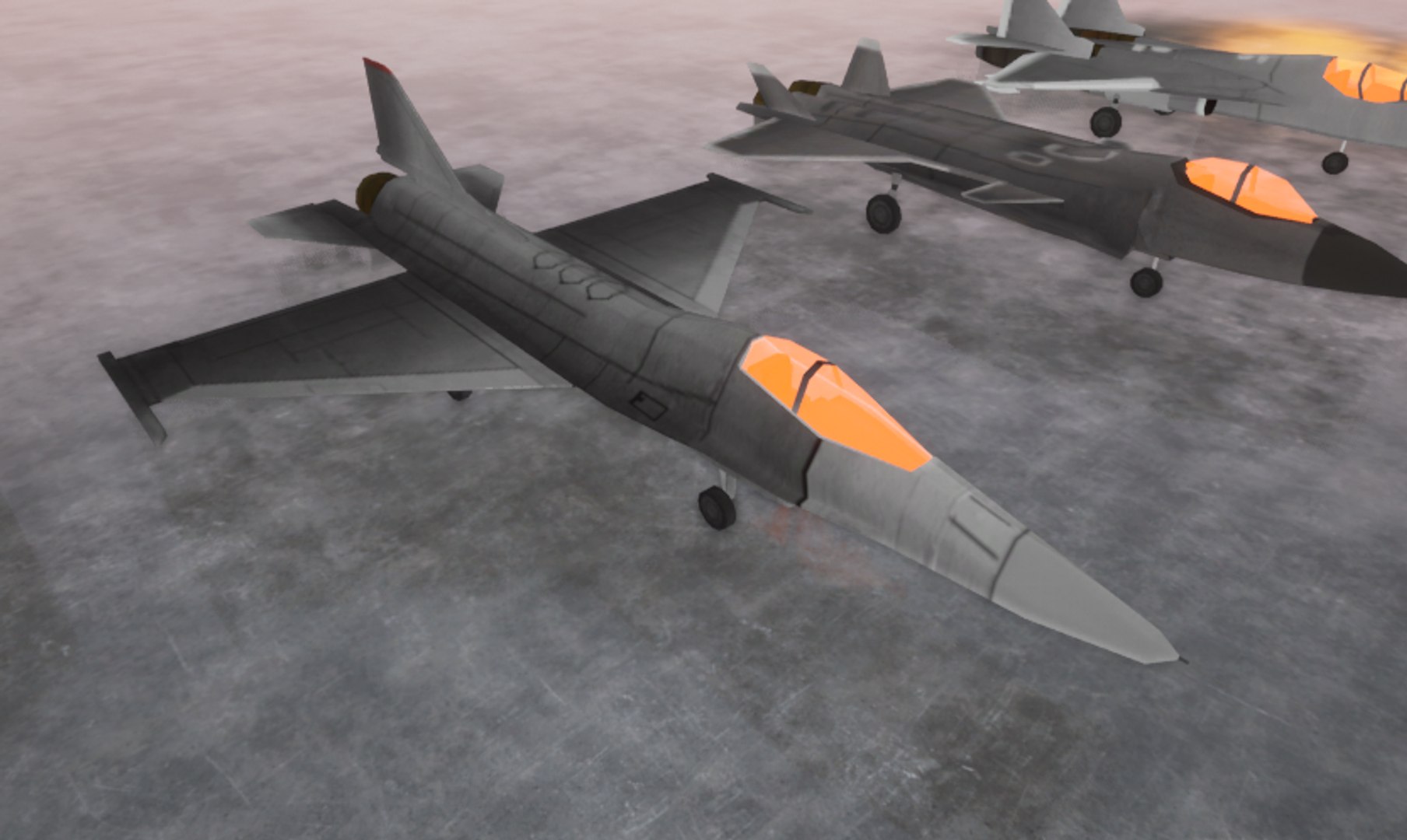 Jet Fighter Pack -Game Ready-Rigged-Animated- 3D https://p.turbosquid.com/ts-thumb/0u/mcrxNp/Xl/unrealengine3/png/1693756113/1920x1080/fit_q87/83fa07be3a940bd316f8d5d6cd06b0fc3d227923/unrealengine3.jpg