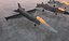 Jet Fighter Pack -Game Ready-Rigged-Animated-